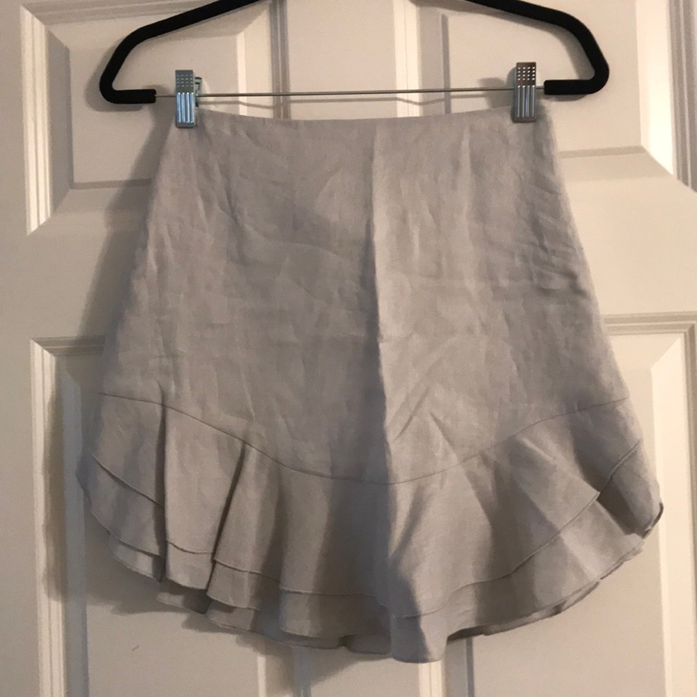 Karina Grimaldi Linen Skirt